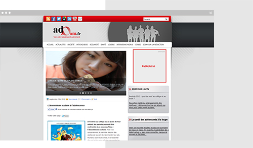 Lien vers Adozoom